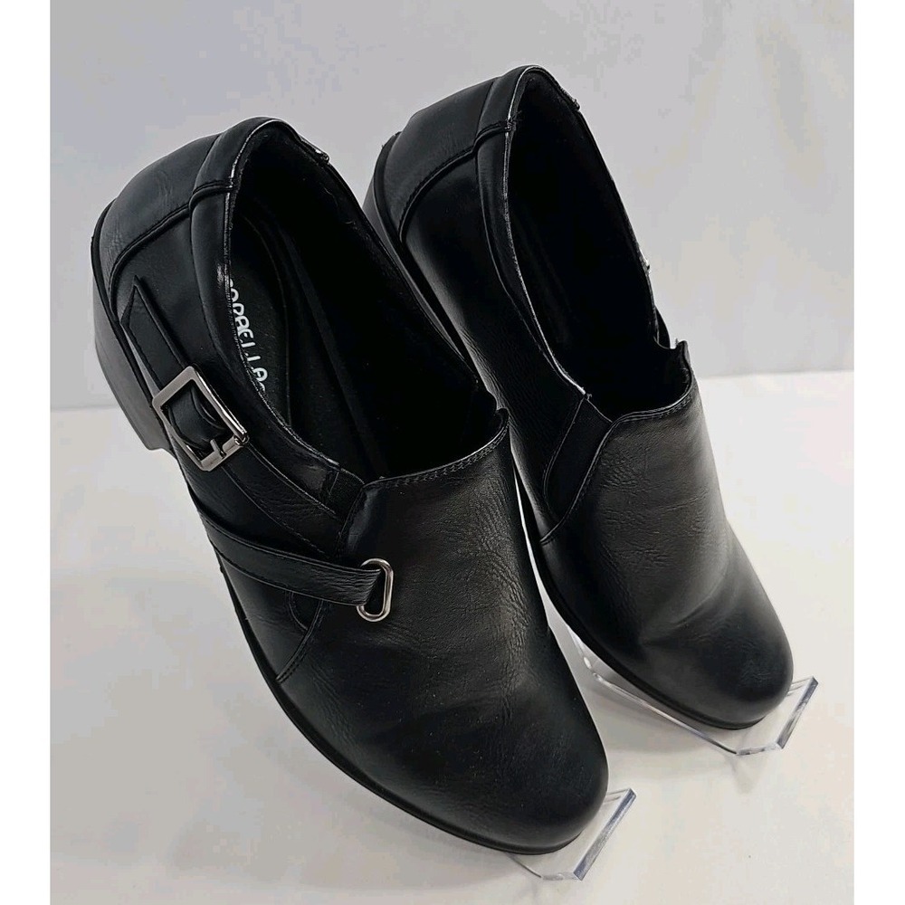 Marbella Emory Loafers 12W‎ 2.5in Heel NEW Without Tags